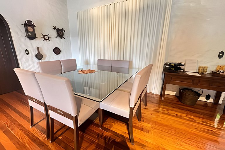 Casa na Serra Gaúcha com piscina