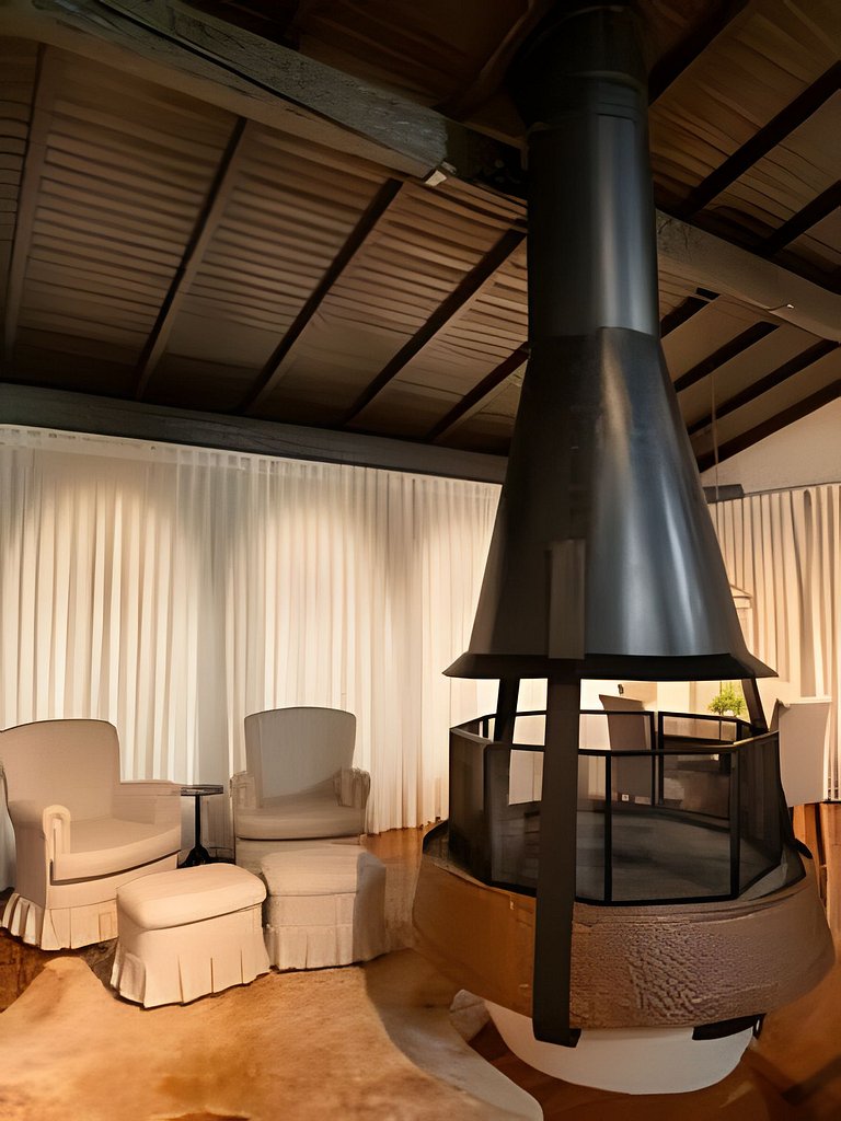 Casa na Serra Gaúcha com piscina