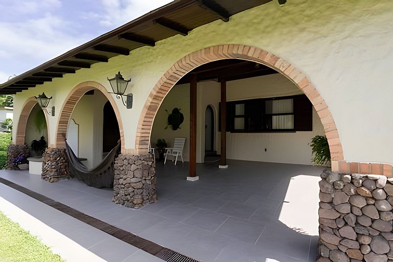 Casa na Serra Gaúcha com piscina