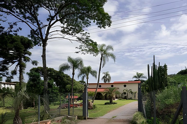 Casa na Serra Gaúcha com piscina