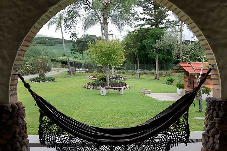 Casa na Serra Gaúcha com piscina