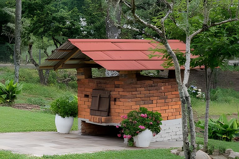 Casa na Serra Gaúcha com piscina