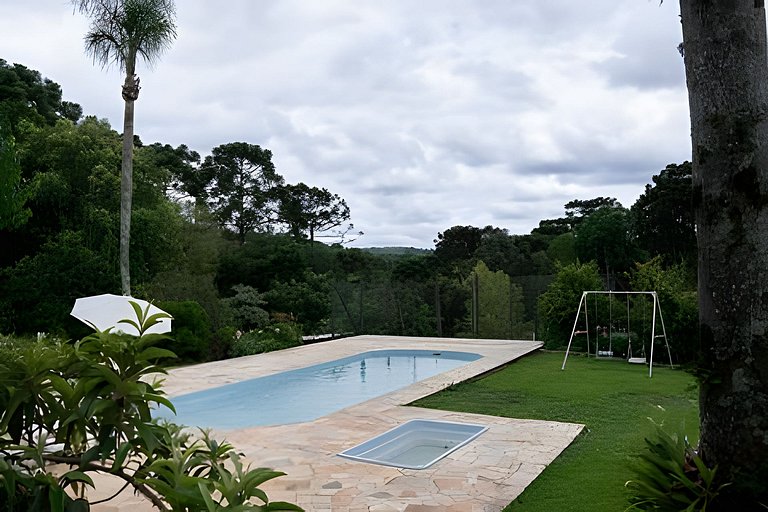 Casa na Serra Gaúcha com piscina