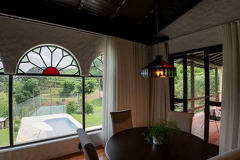 Casa na Serra Gaúcha com piscina disponível