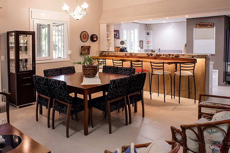 Casa de Sítio Exclusiva | Piscina, Lareira e Natureza