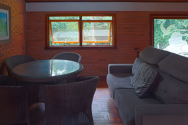 Casa 4 suíte, piscina interna em Pinto Bandeira