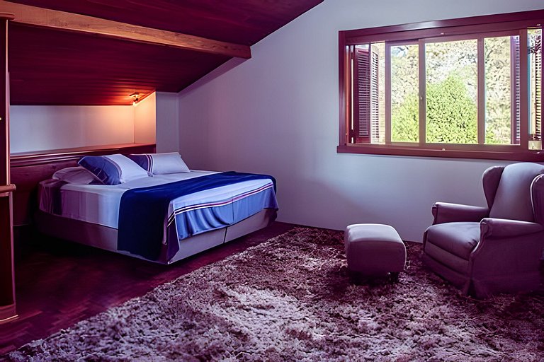 Casa 4 suíte, piscina interna em Pinto Bandeira