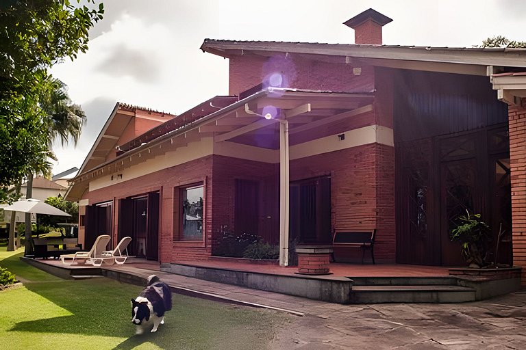 Casa 4 suíte, piscina interna em Pinto Bandeira