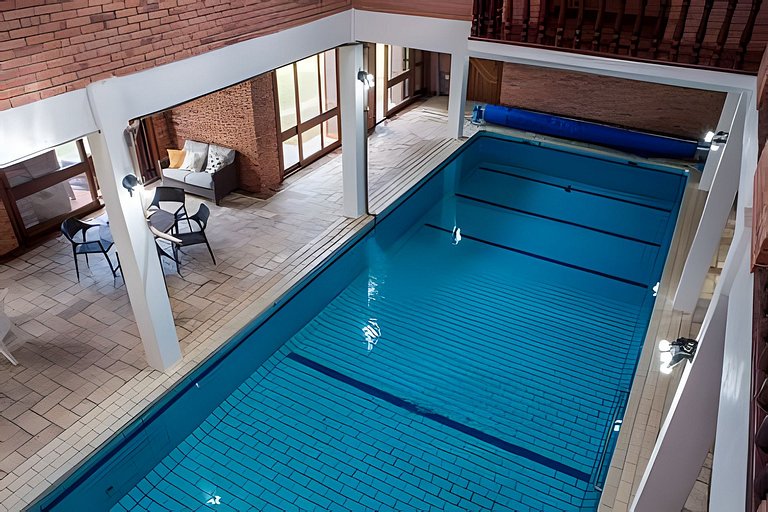 Casa 4 suíte, piscina interna em Pinto Bandeira
