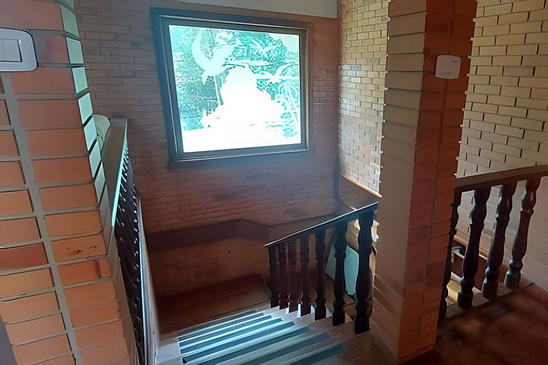 Casa 4 suíte, piscina interna em Pinto Bandeira