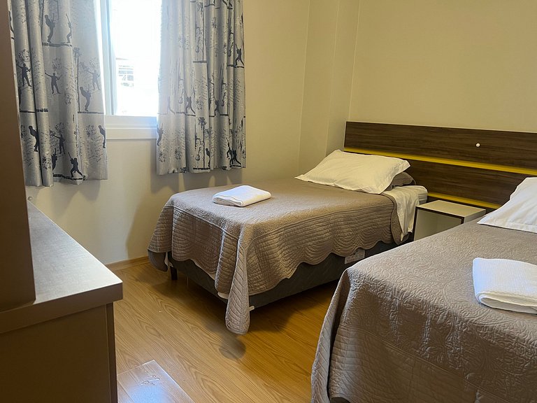 Apartamento no centro 50 metros da Via del Vinho