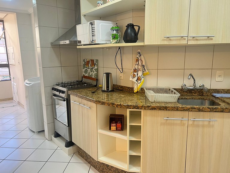 Apartamento no centro 50 metros da Via del Vinho