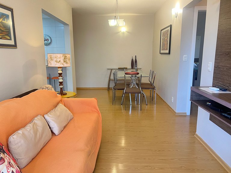 Apartamento no centro 50 metros da Via del Vinho