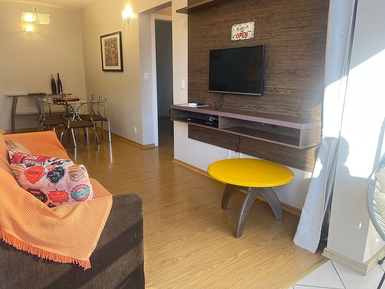 Apartamento no centro 50 metros da Via del Vinho