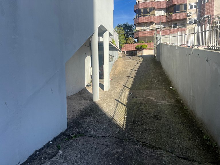 Apartamento no centro 50 metros da Via del Vinho