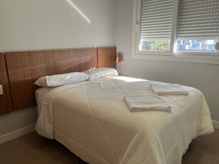 Apartamento moderno e funcional com academia