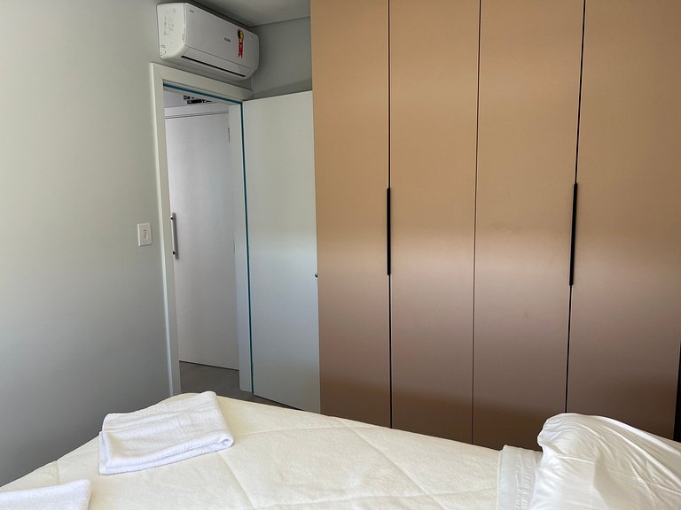 Apartamento no centro com academia