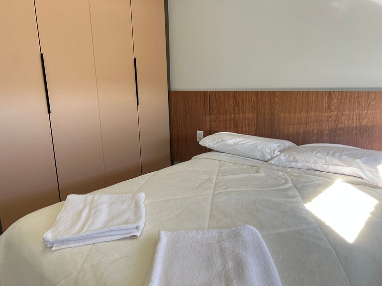 Apartamento moderno e funcional com academia