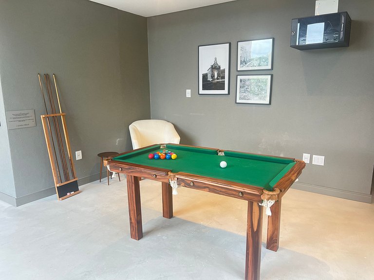 Apartamento com Ofurô Vale dos Vinhedos
