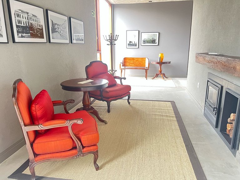 Casa Cielo Vale dos Vinhedos: apto premium com banheira e vi