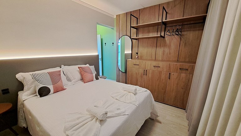 Apartamento novo próximo à Maria Fumaça