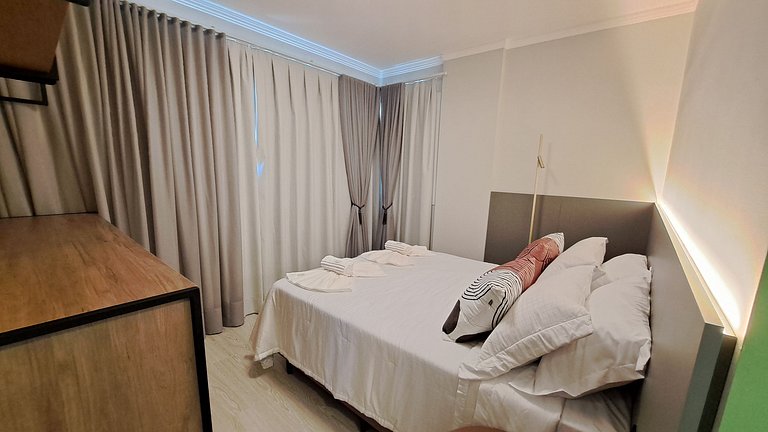 Apartamento novo próximo à Maria Fumaça