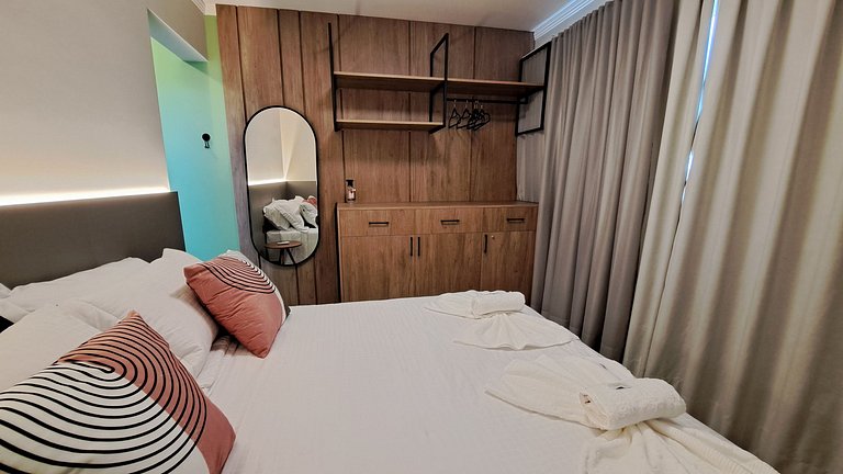 Apartamento novo próximo à Maria Fumaça