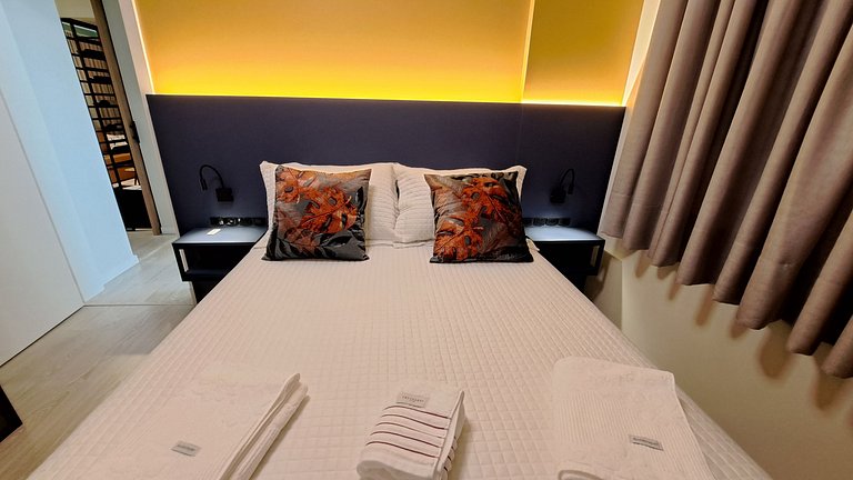 Apartamento suite próximo à Maria Fumaça