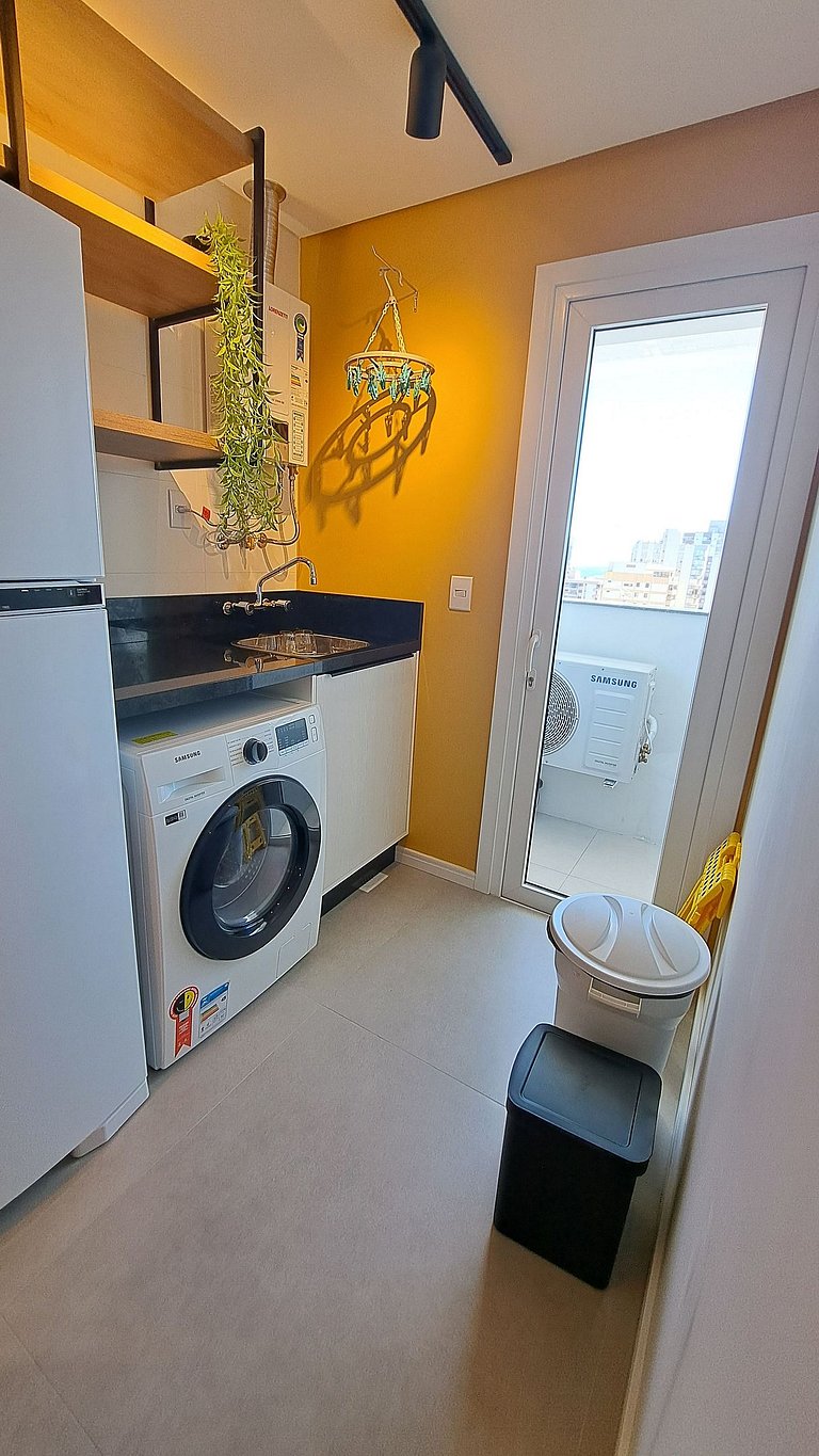 Apartamento suite próximo à Maria Fumaça