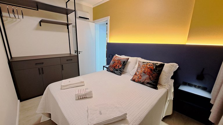 Apartamento suite próximo à Maria Fumaça