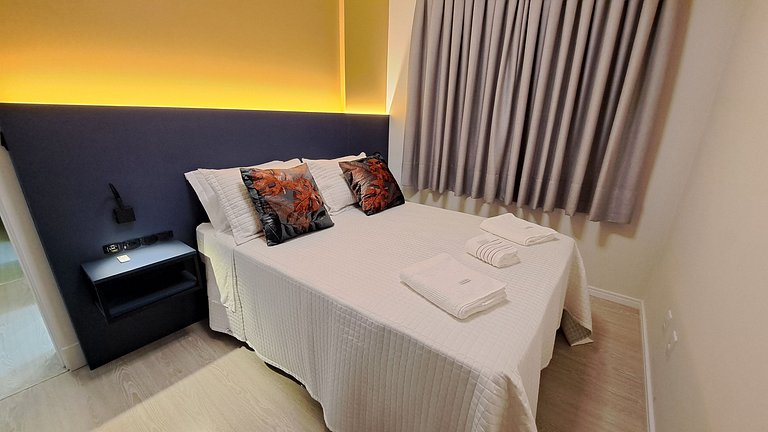 Apartamento novo próximo à Maria Fumaça