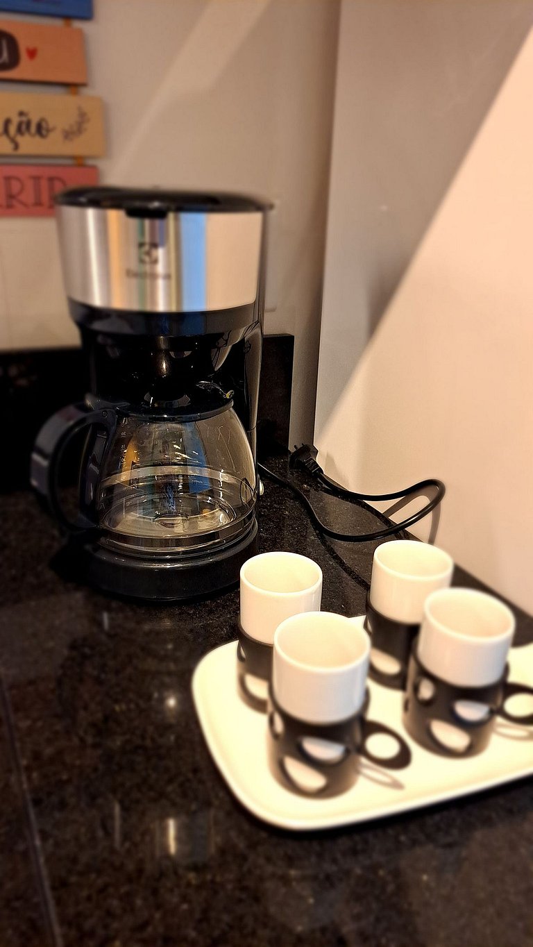 Apartamento suite próximo à Maria Fumaça