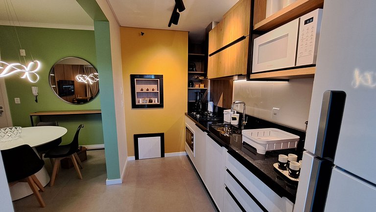 Apartamento novo próximo à Maria Fumaça