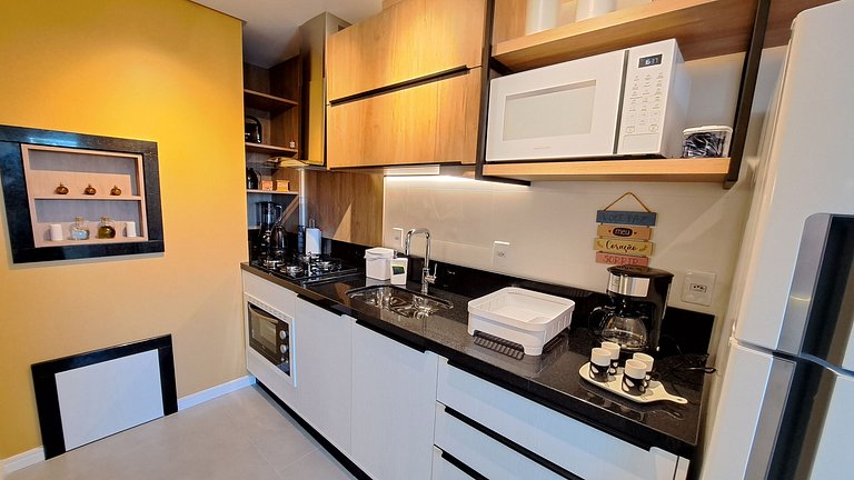 Apartamento novo próximo à Maria Fumaça