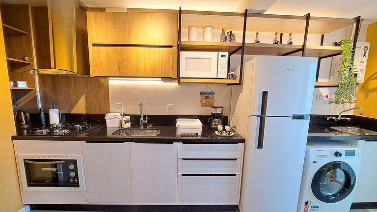 Apartamento suite próximo à Maria Fumaça