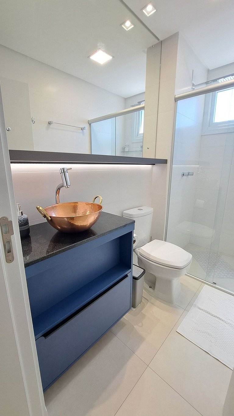 Apartamento suite próximo à Maria Fumaça