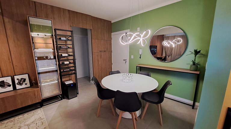 Apartamento novo próximo à Maria Fumaça