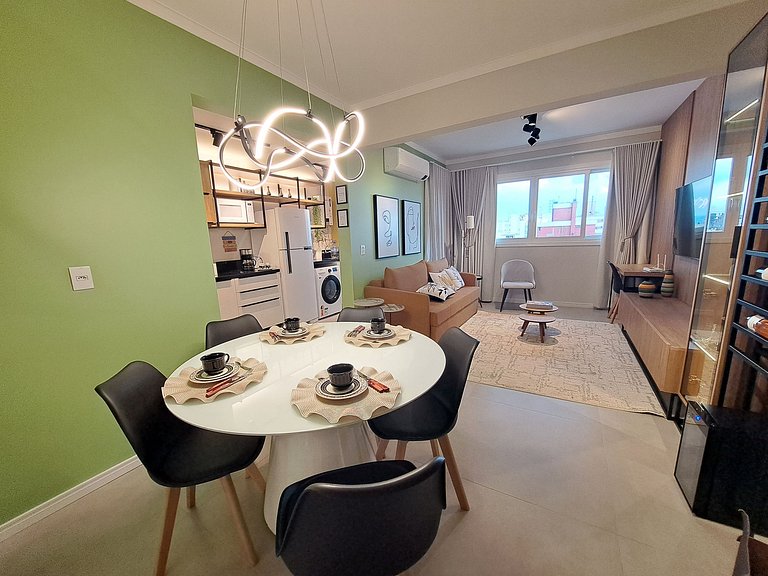 Apartamento suite próximo à Maria Fumaça