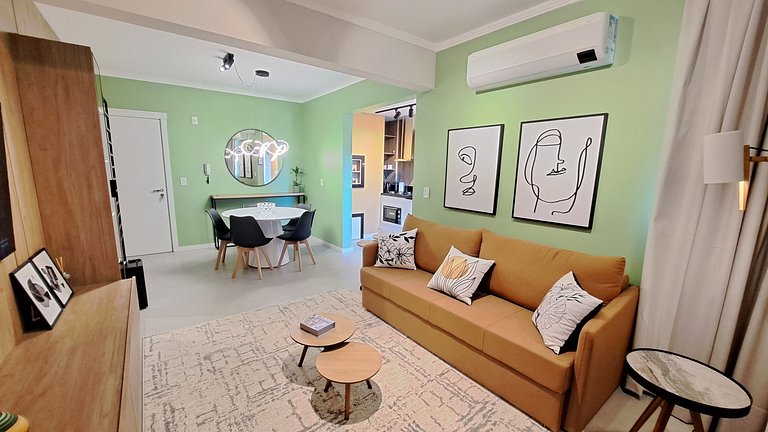 Apartamento suite próximo à Maria Fumaça