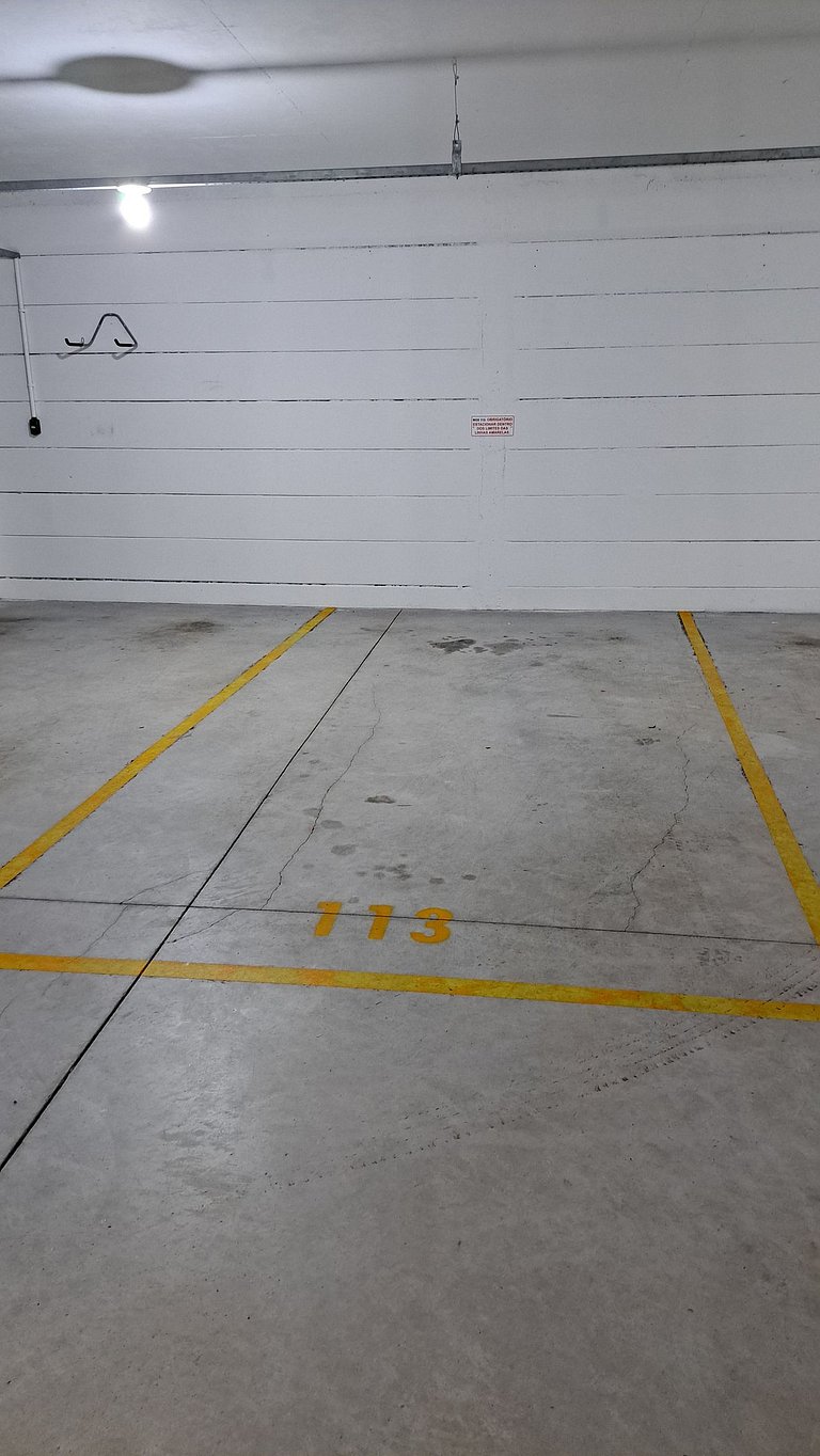 Apartamento novo próximo à Maria Fumaça