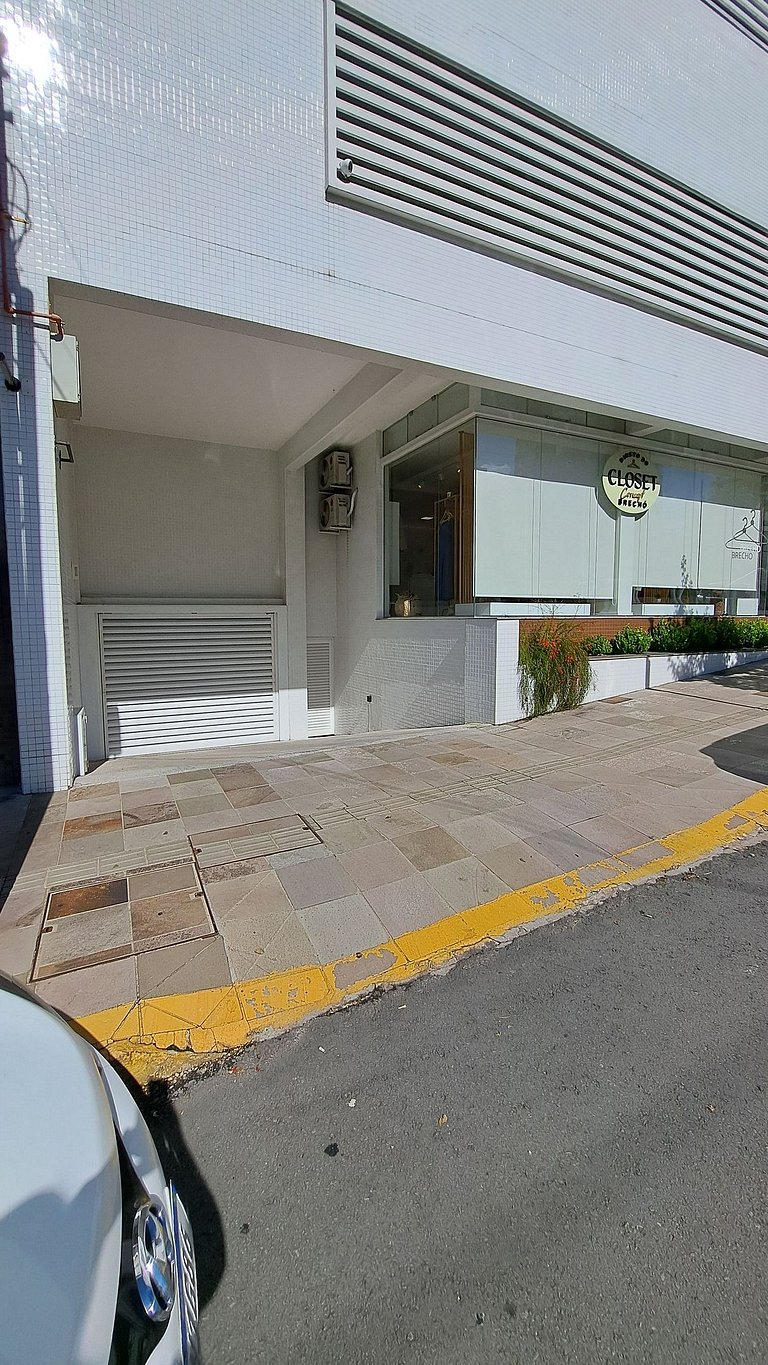 Apartamento suite próximo à Maria Fumaça