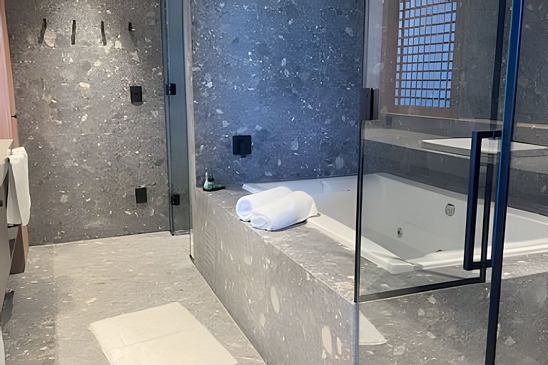 Apartamento com banheira Dupla Vale dos Vinhedos