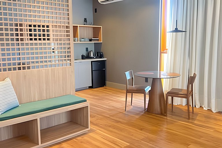 Apartamento com banheira Dupla Vale dos Vinhedos