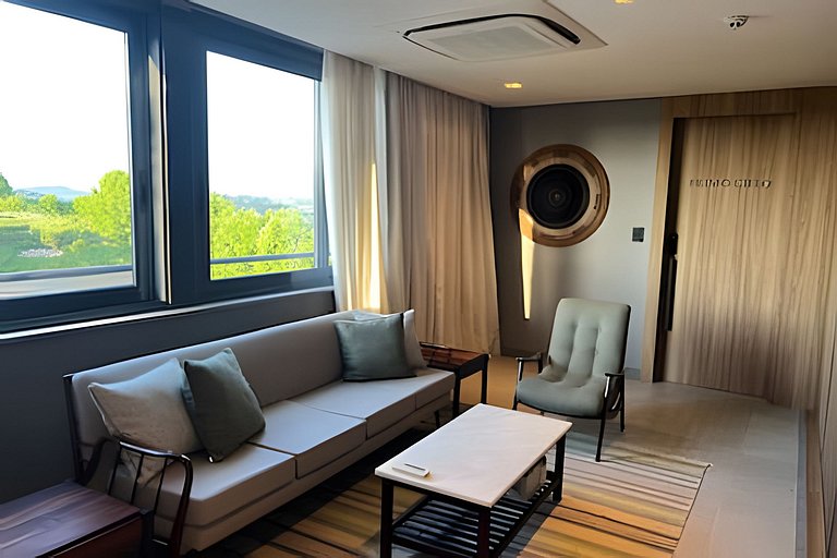 Apartamento com banheira Dupla Vale dos Vinhedos