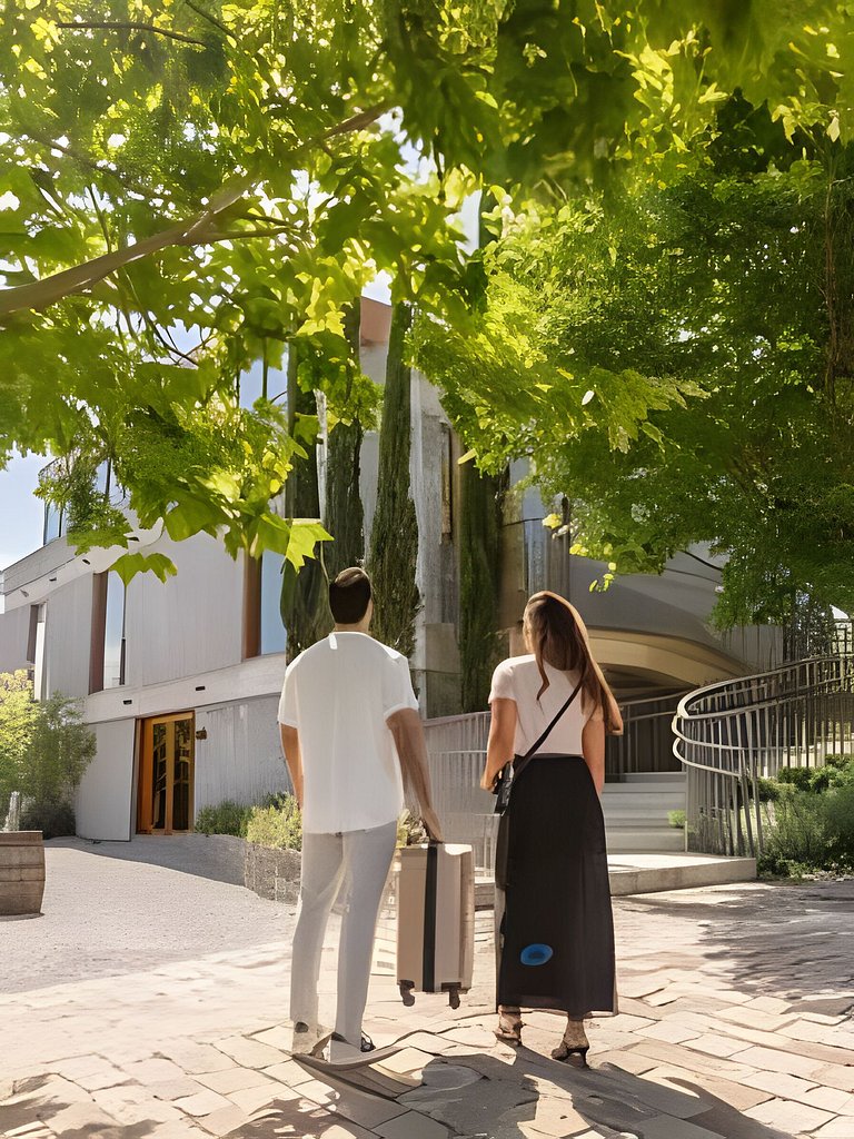 Casa Cielo Vale dos Vinhedos apto com banheira dupla