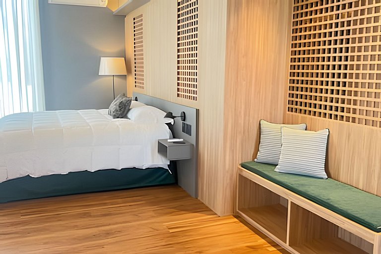 Apartamento com banheira Dupla Vale dos Vinhedos