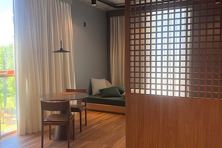 Apartamento com banheira Dupla Vale dos Vinhedos