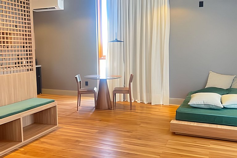 Apartamento com banheira Dupla Vale dos Vinhedos