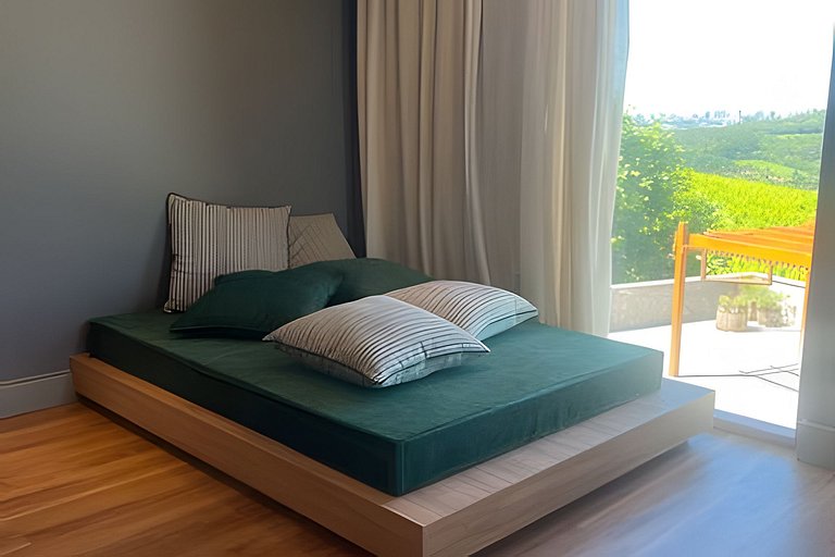 Apartamento com banheira Dupla Vale dos Vinhedos