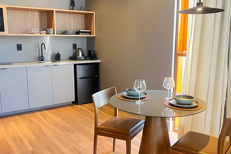 Apartamento com banheira Dupla Vale dos Vinhedos